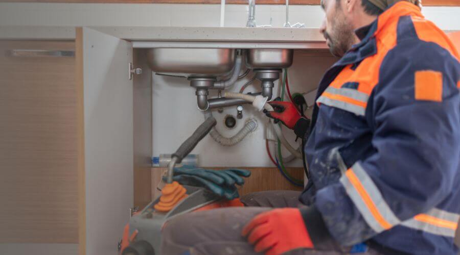 Kitchen Plumbing in Exchange, WV