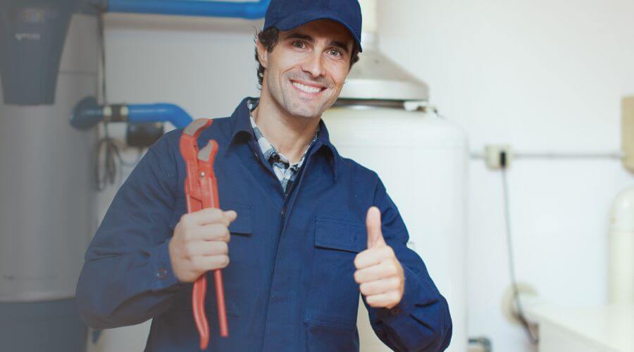 Local tankless water heater installation in Exchange, WV